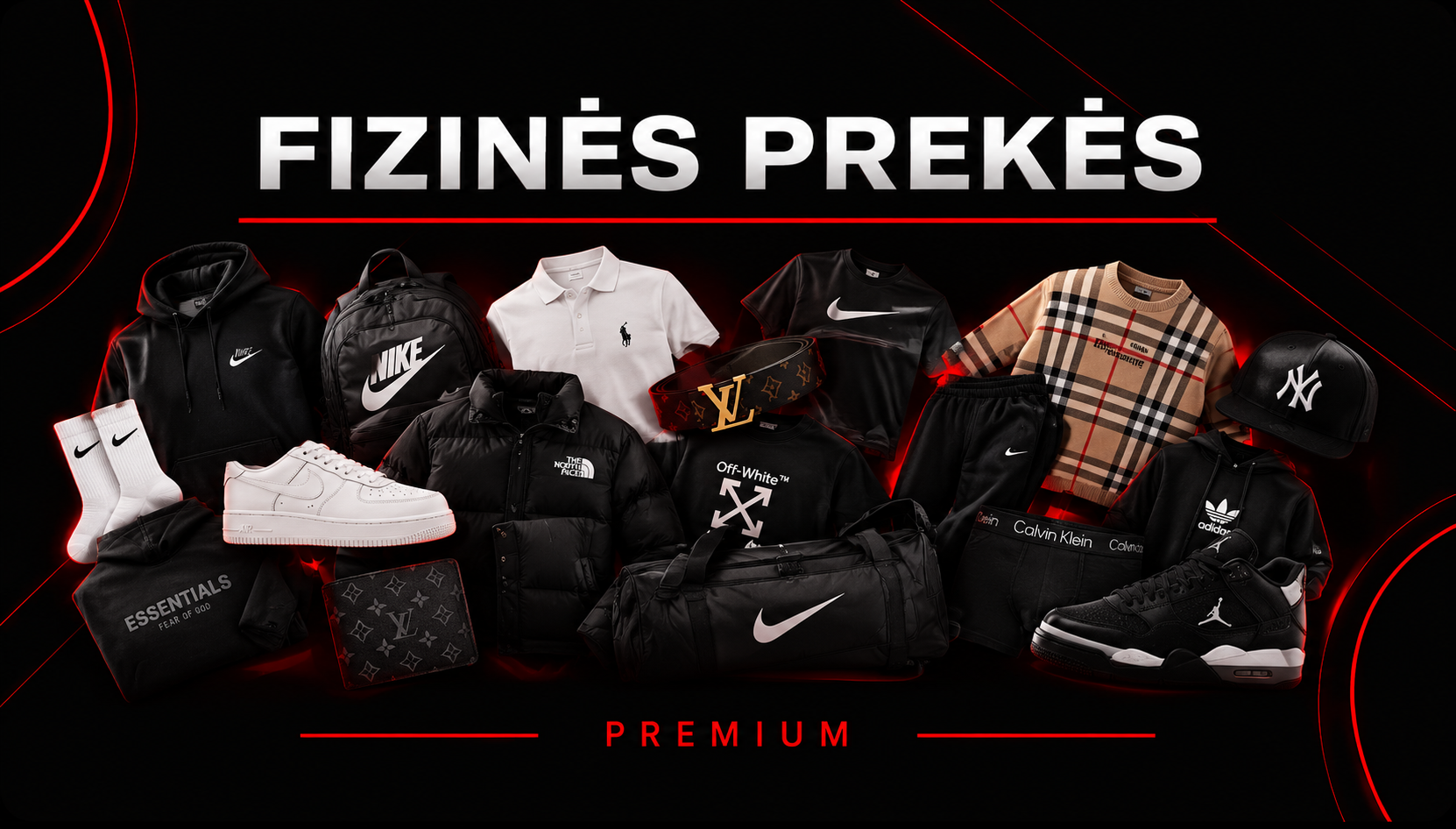 Fizinės prekės