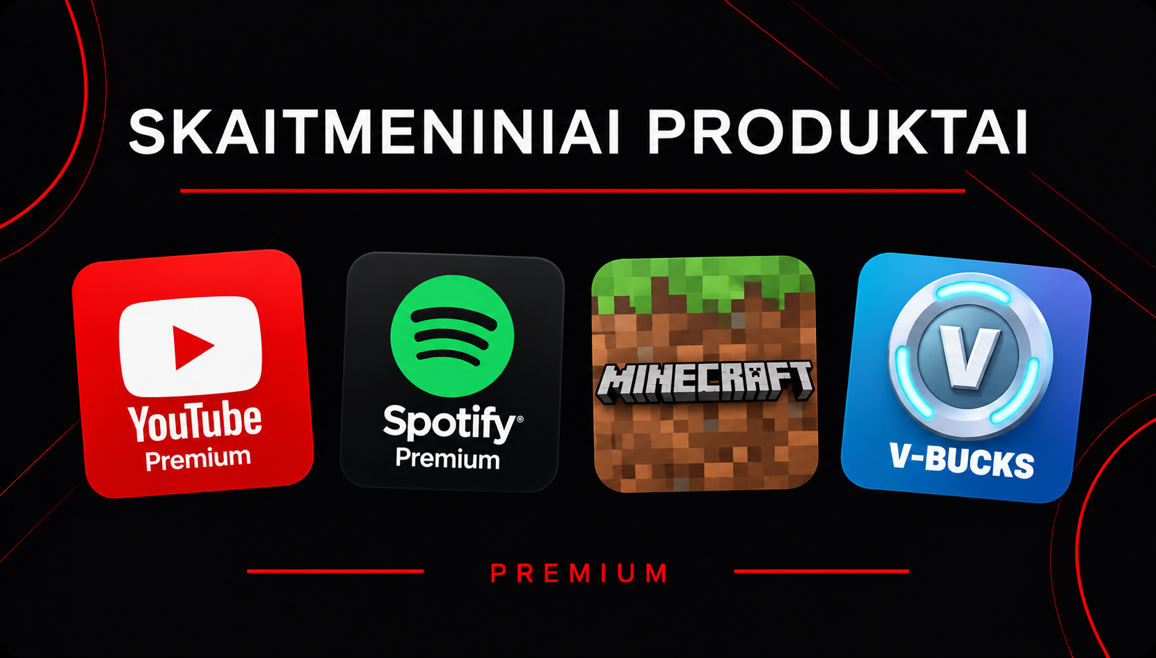 Skaitmeniniai produktai