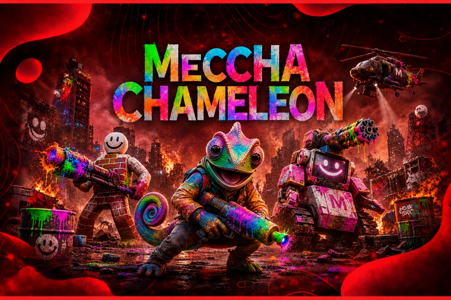 Meccha Chameleon