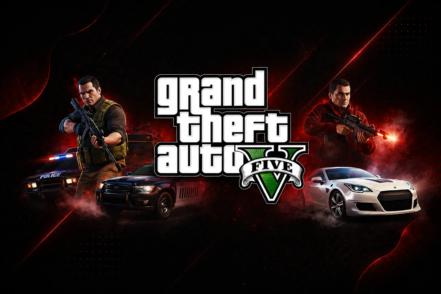 Grand Theft Auto V