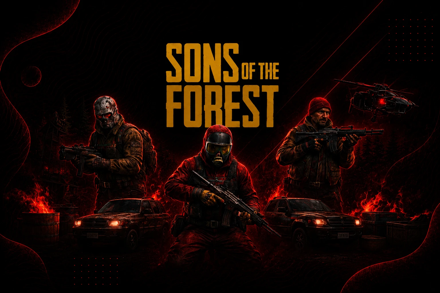 Sons Of The Forest