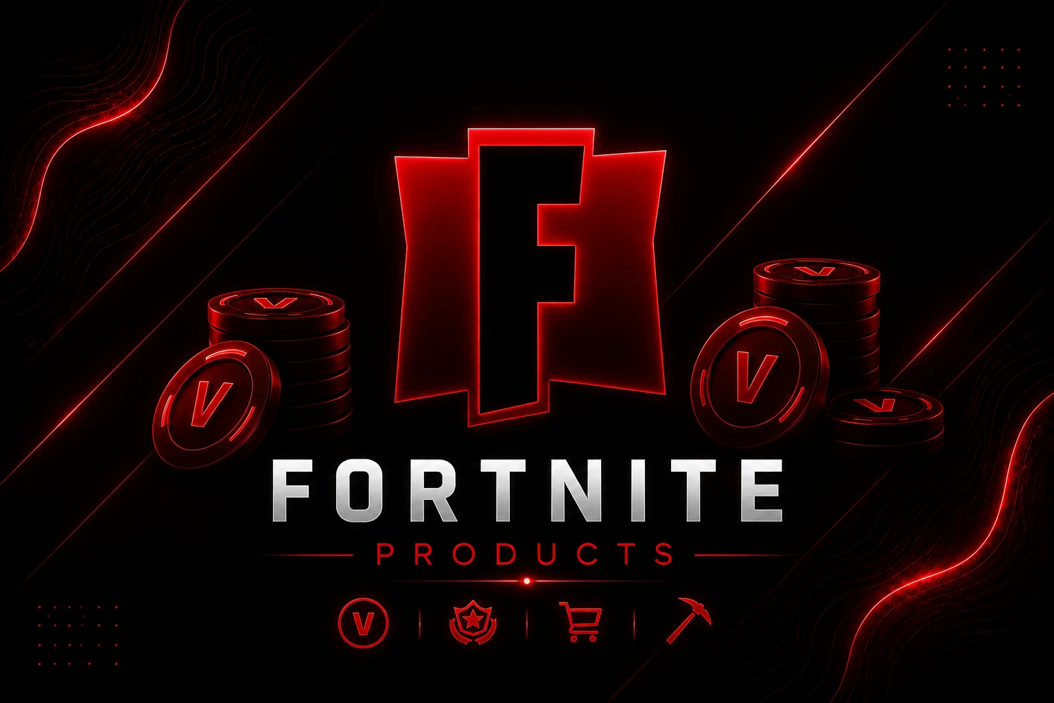 Fortnite produktai