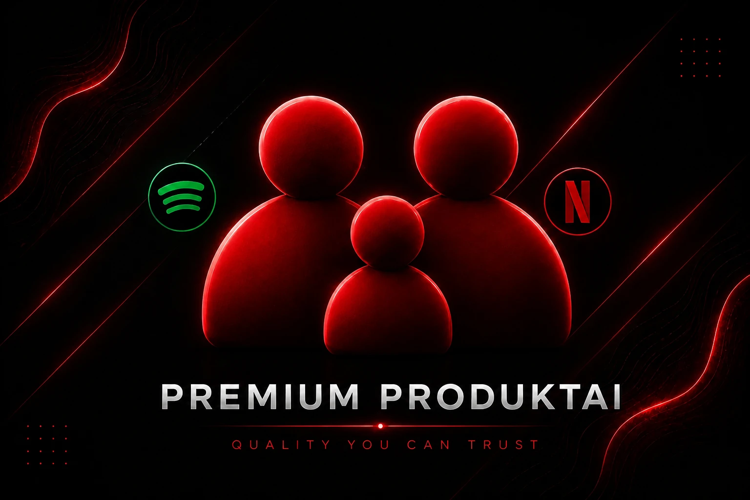 Premium produktai