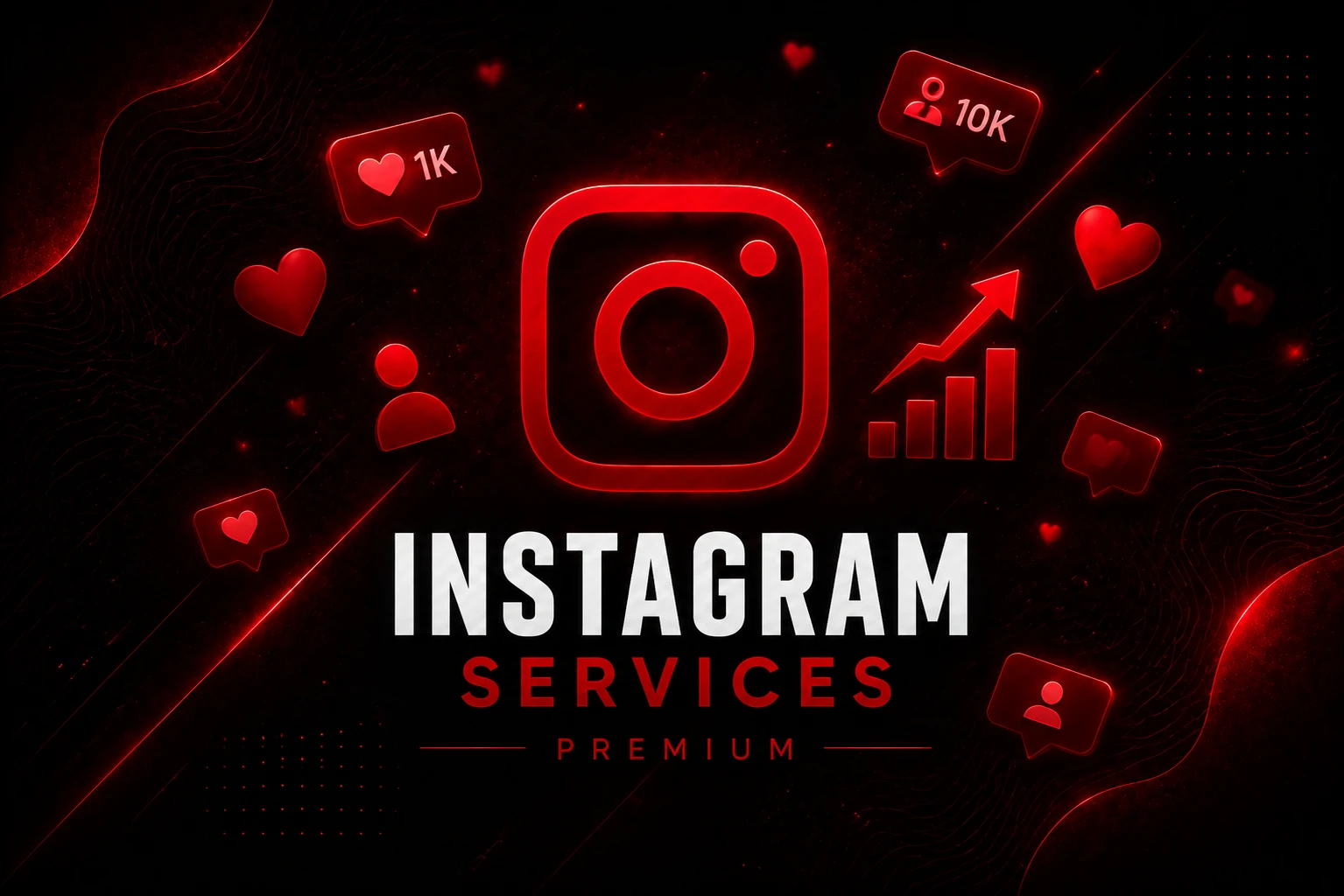 Instagram paslaugos