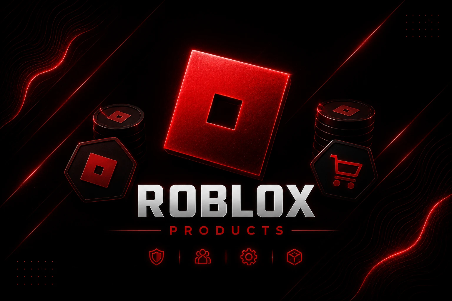 Roblox produktai