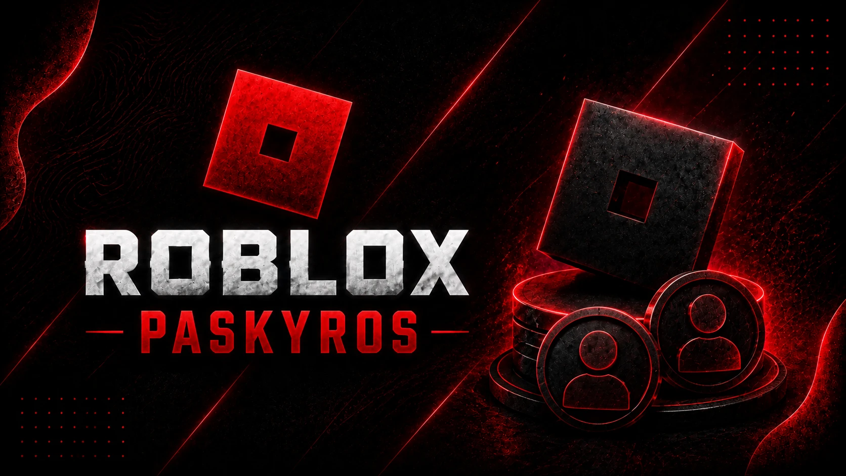 Roblox paskyros