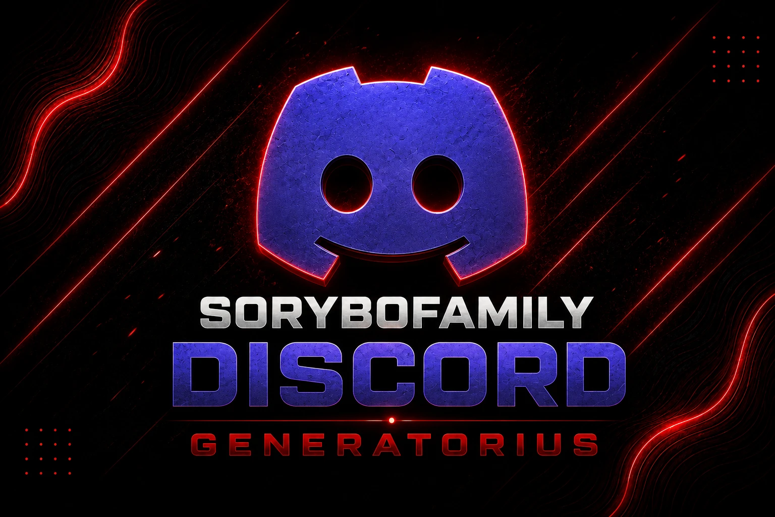 Discord paskyrų generatorius