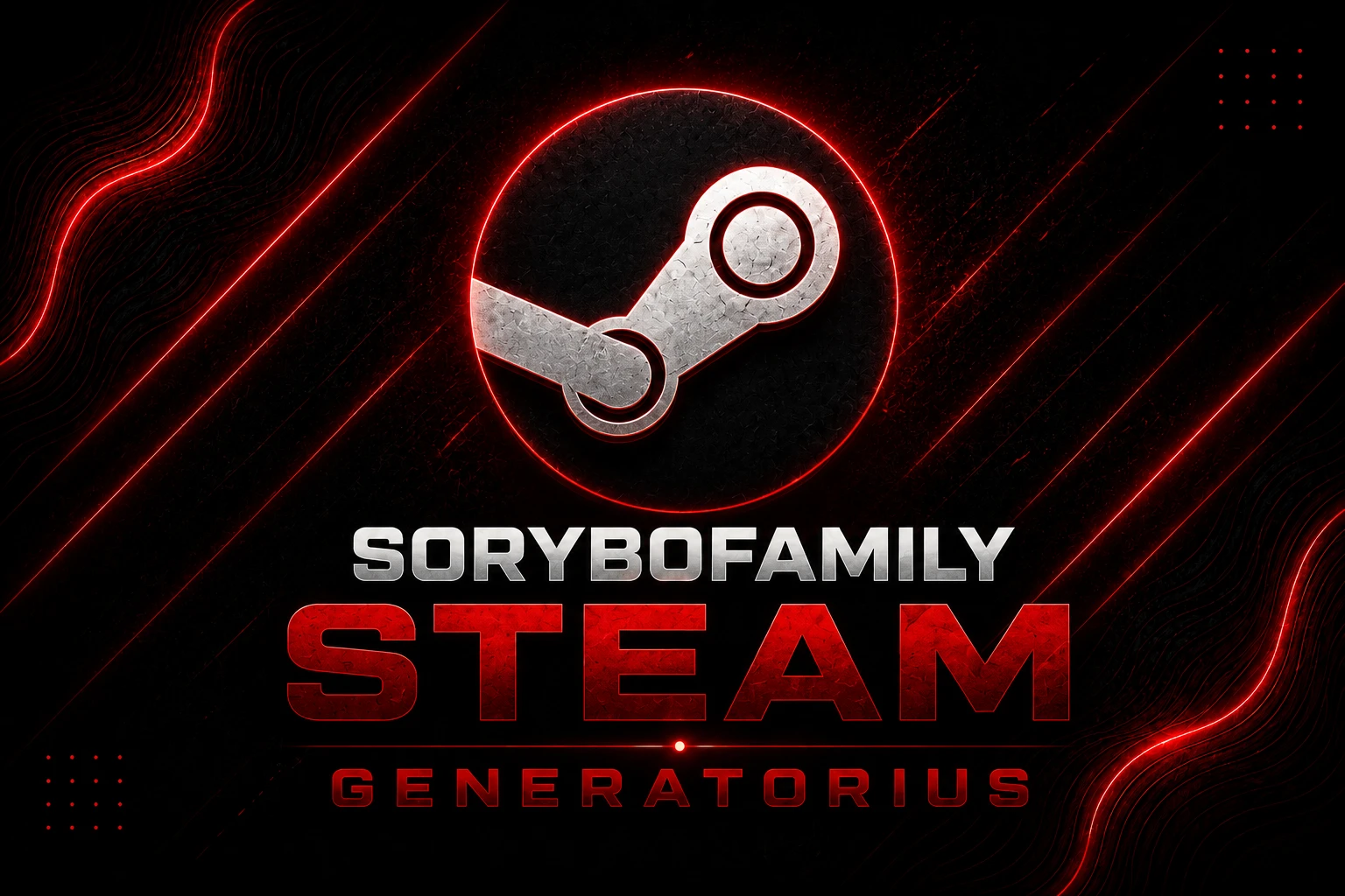 Steam paskyrų generatorius