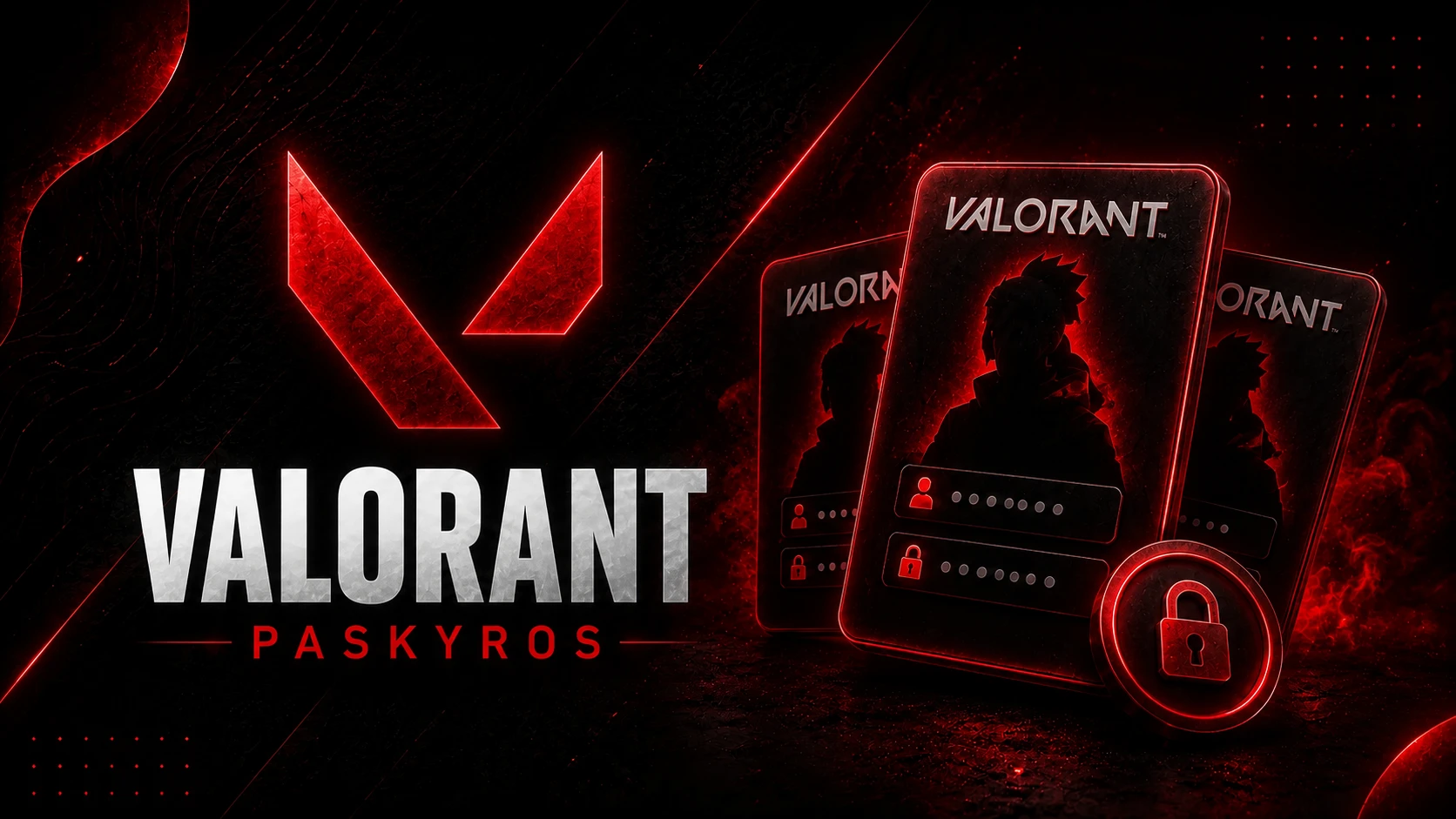 Valorant Paskyros