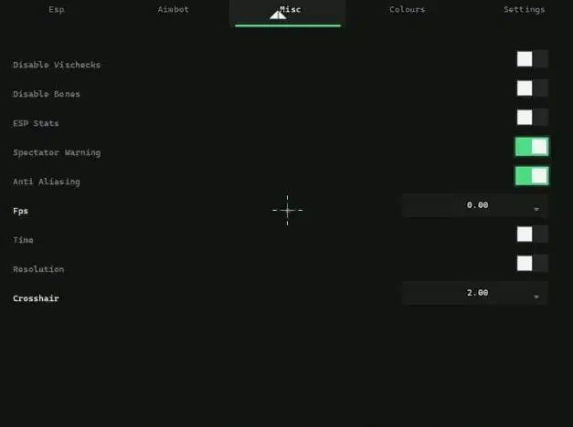 FPS Cheat
