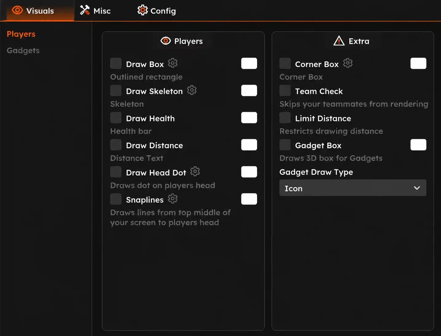 Cobra Lite Cheat