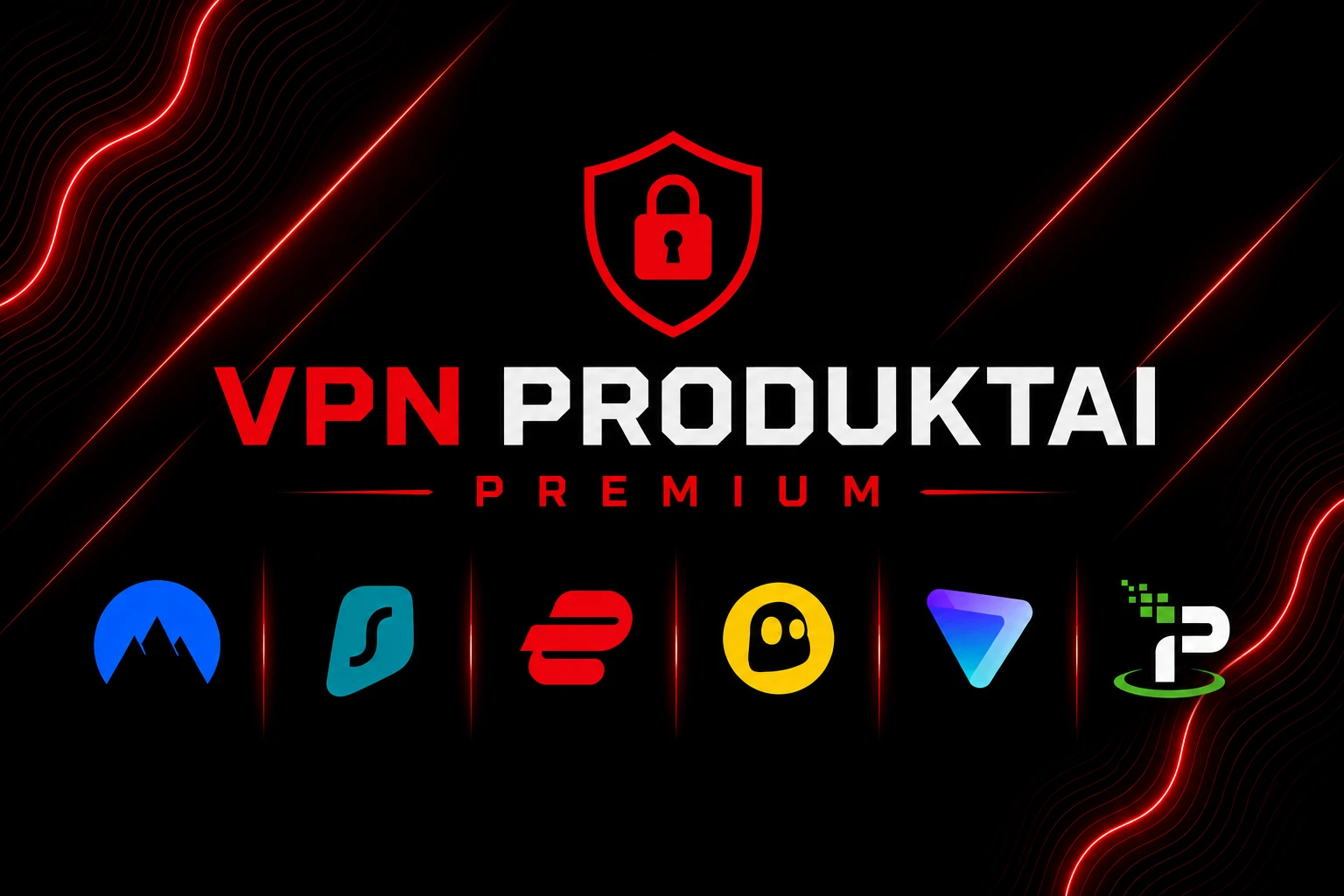 VPN produktai
