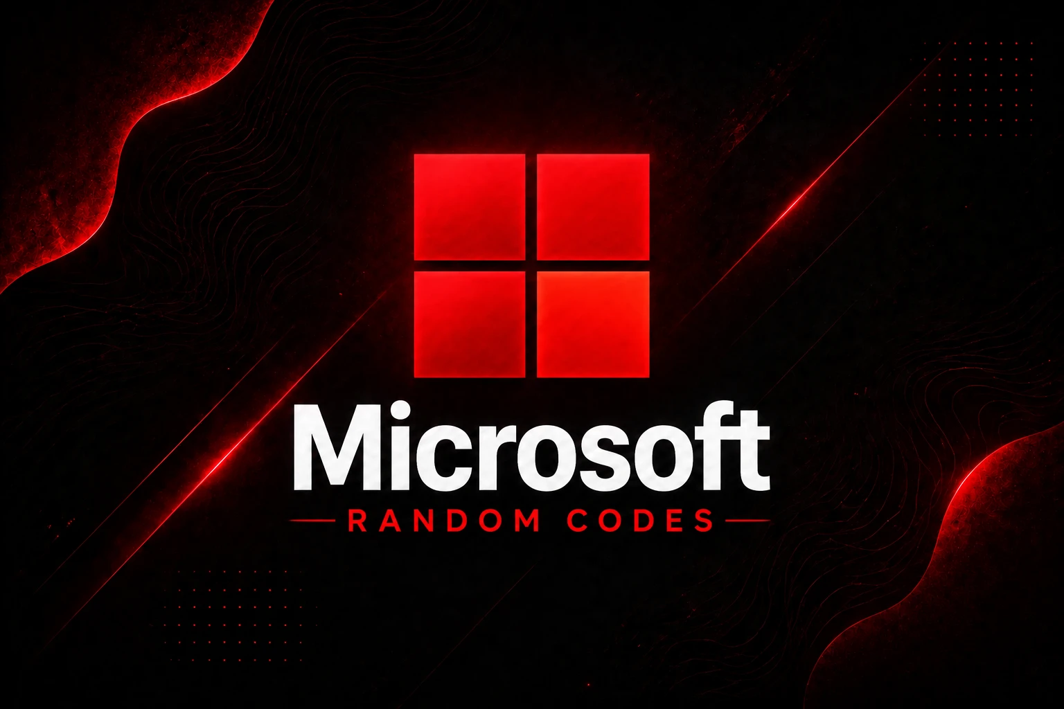 Microsoft Random Codes