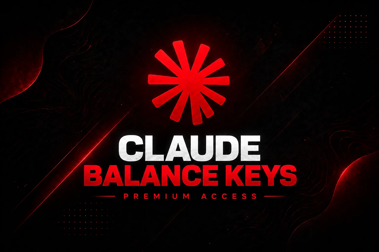 Claude balance keys