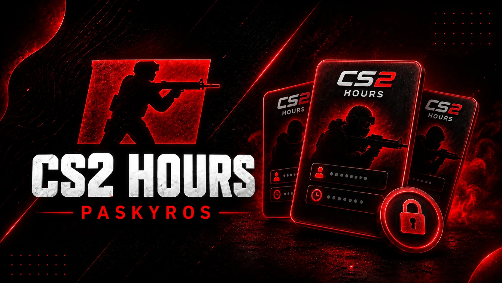 CS2 Hours Paskyros