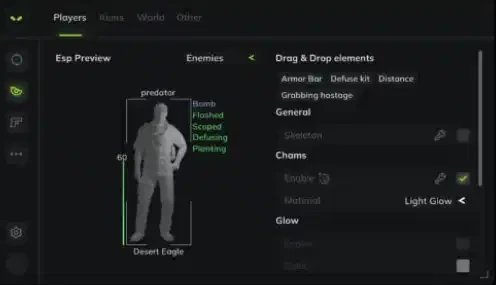 Predator Cheat