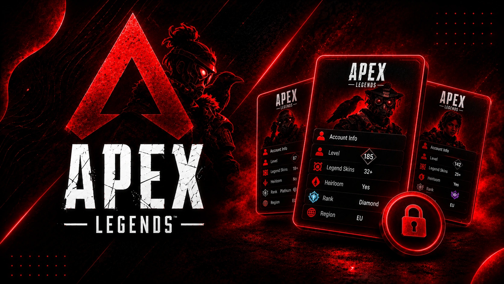 Apex Legends Paskyros