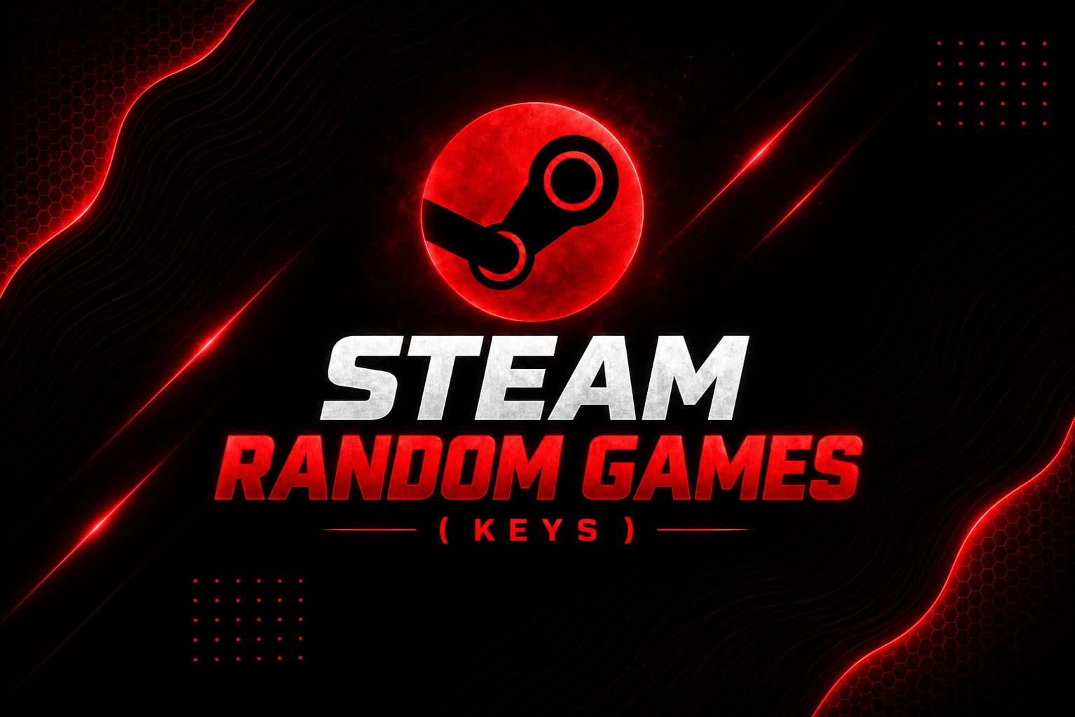 Steam Random Games ( Keys )