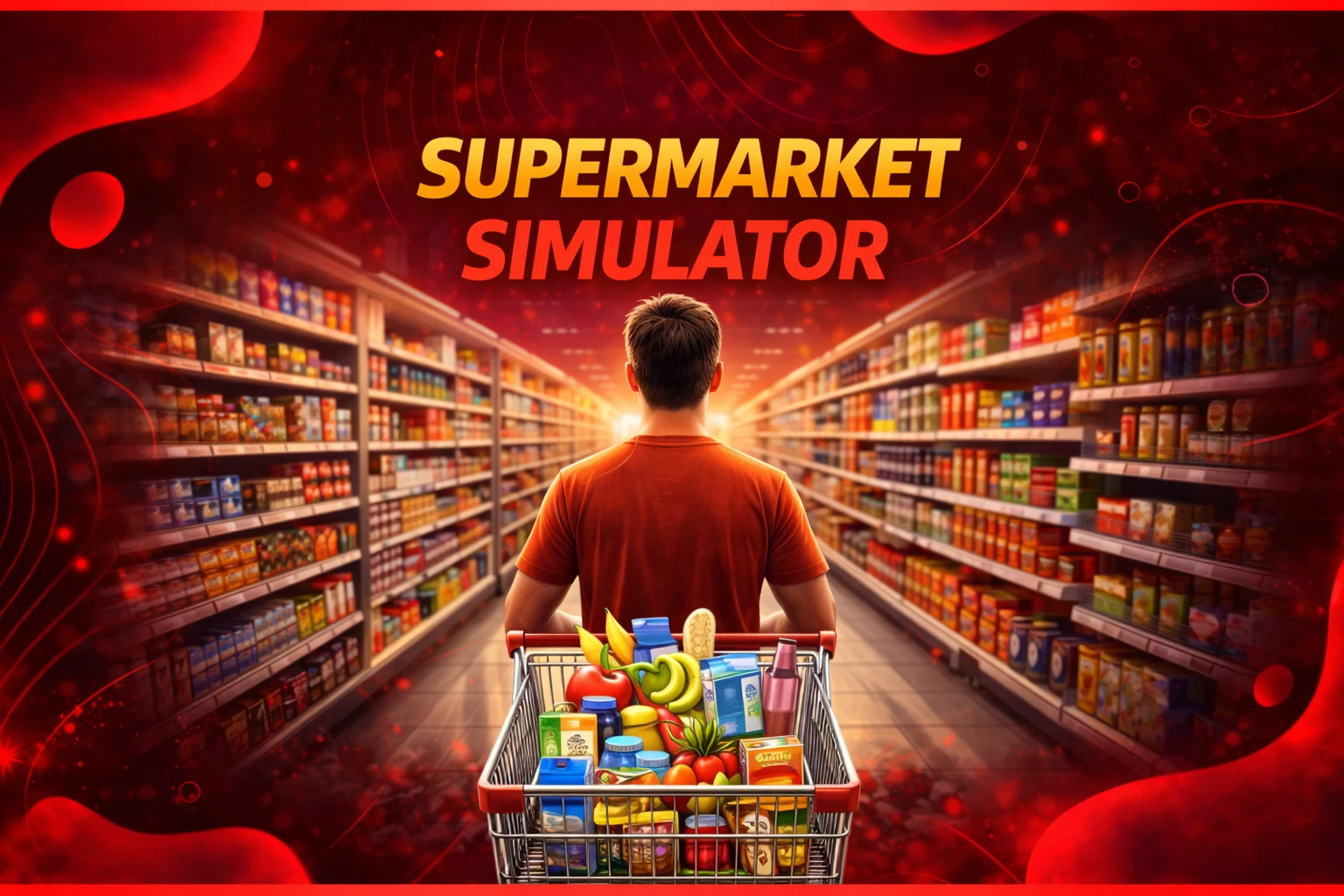 Supermarket Simulator