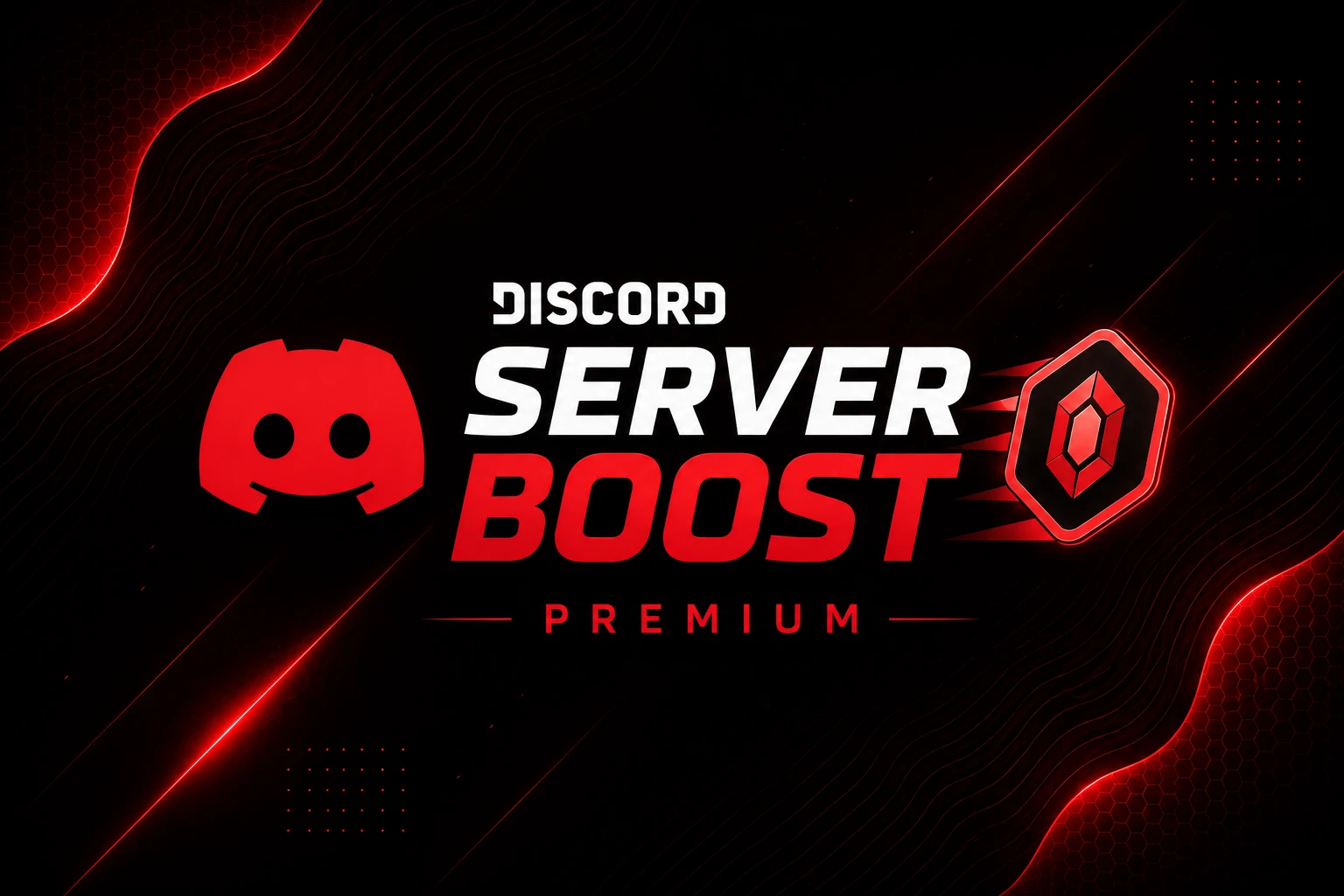 Discord Server Boost