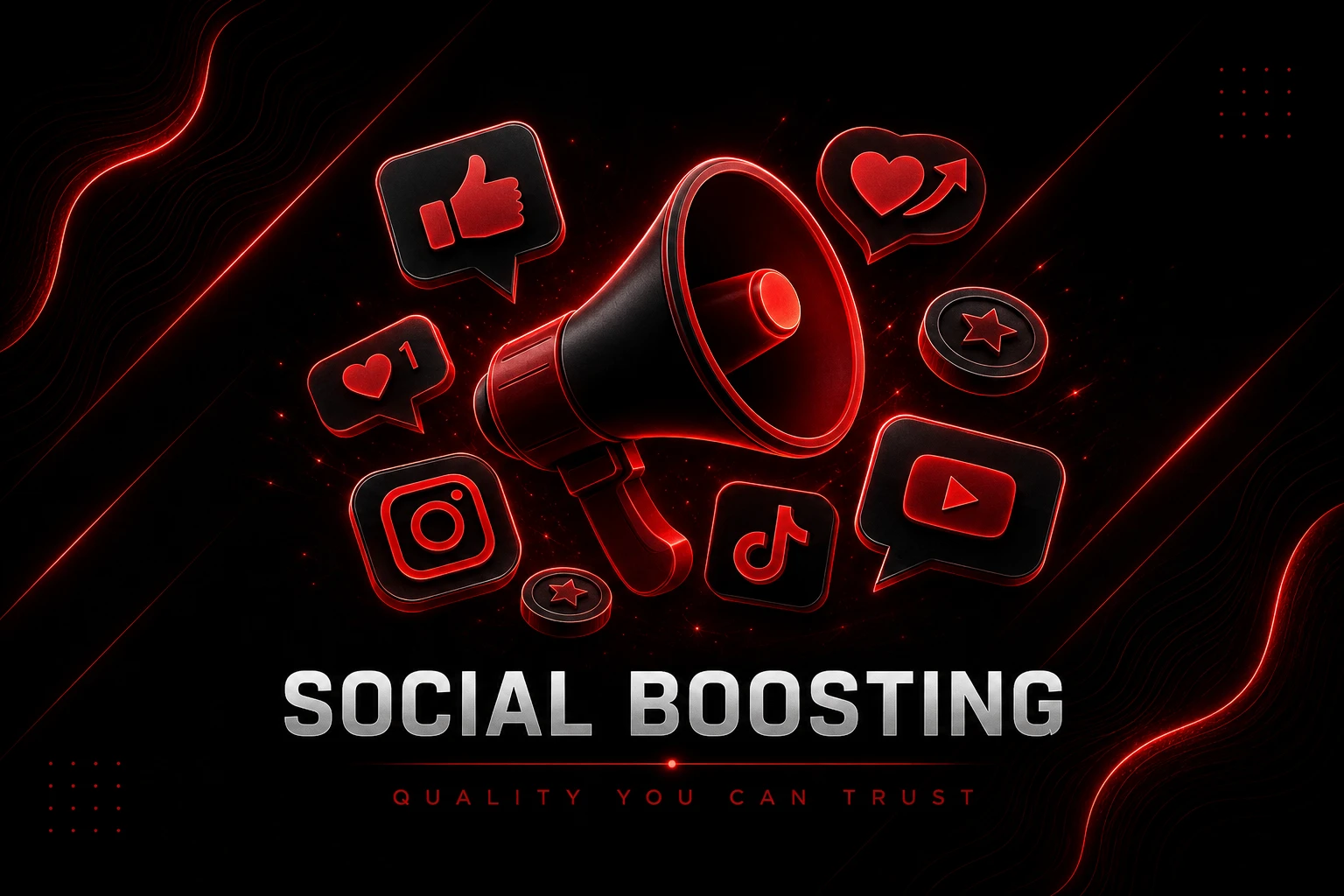 Social Boosting produktai